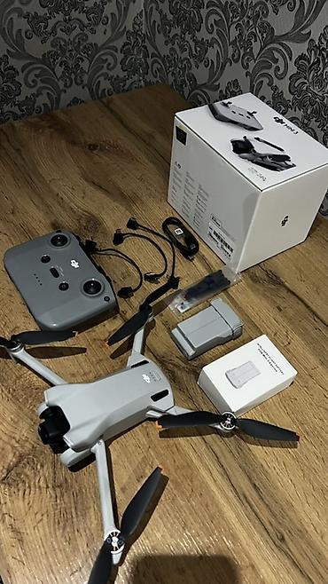 ronin m: DJI Mini 3 (дрон с камерой) — комплект Основные характеристики: - Вес — 1