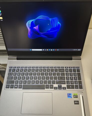 ноутбуки для игры: Ноутбук, HP, 32 ГБ ОЭТ, Intel Core i7, 16 ", Колдонулган, Жумуш, окуу үчүн, эс тутум SSD