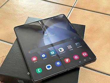 Samsung: Samsung Galaxy Z Fold 5, 512 GB, rəng - Mavi, Düyməli, Face ID, Sənədlərlə — 5