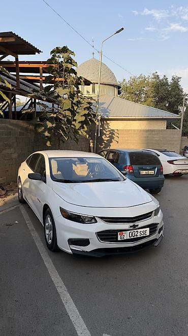 Chevrolet: Chevrolet Malibu: 2018 г., 1.5 л, Автомат, Бензин, Седан — 2