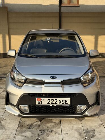 Kia: Kia Morning: 2021 г., 1 л, Автомат, Бензин, Хэтчбэк — 1