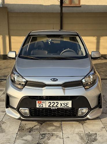 Kia: Kia Morning: 2021 г., 1 л, Автомат, Бензин, Хэтчбэк — 1