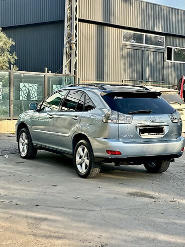 рф3 степ: Lexus RX: 2004 г., 3 л, Автомат, Газ, Кроссовер — 4