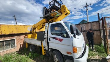 hyundai porter 1: Автовышка, Hyundai, 2006 г., 25 м