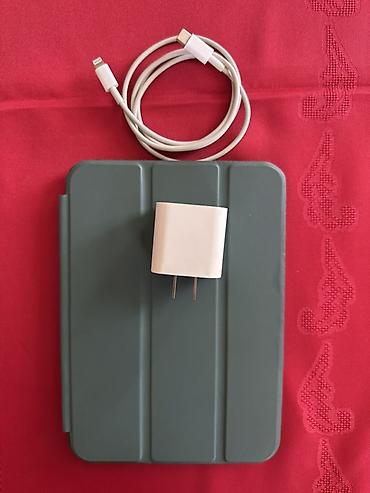aypet mini 6: Apple iPad mini (6-cı nəsil) – Space Gray - 8.3 düymlük Liquid Retina — 5
