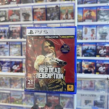 point blank rus rubl: PS5 "Red Dead Redemtion" oyunu "Red Dead Redemtion" PS5 oyunu — 1