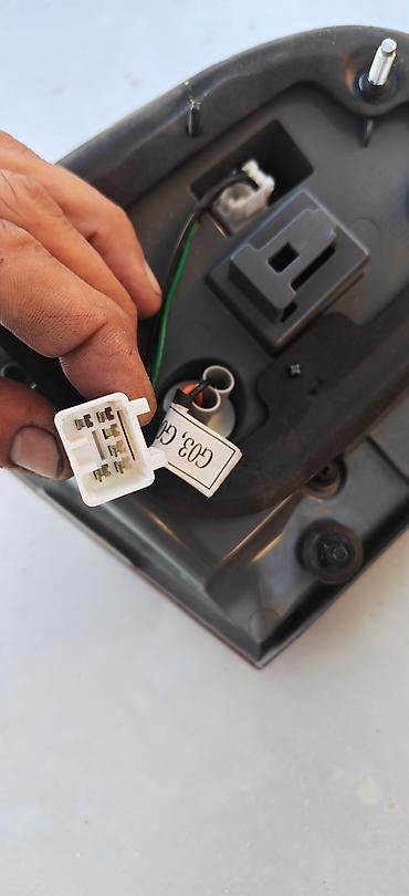 kia cerato sol arka stop: Məhsul: Orijinal arxa sol stop/far qovşağı – Kia (MOBIS) Model/Part — 3