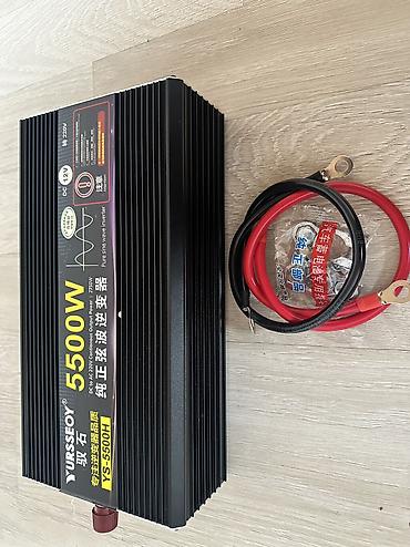 Инверторы: Инвертор 12В на 220В 5000Вт Инвертор 12 В - 220 В 5000W фирмы YURSSEOY — 5