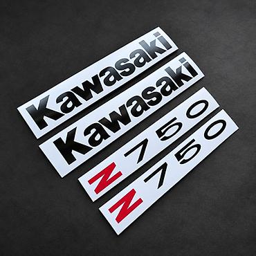 zumba za rupe: Kawasaki Z 750 Moto Nalepnice – Komplet Oznaka- 2842 Komplet Kawasaki — 2
