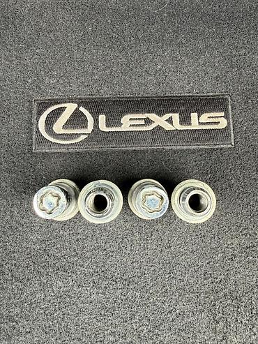 Шины и диски: Секретные болты колес Lexus — комплект 4 шт. - Оригинальные — 1
