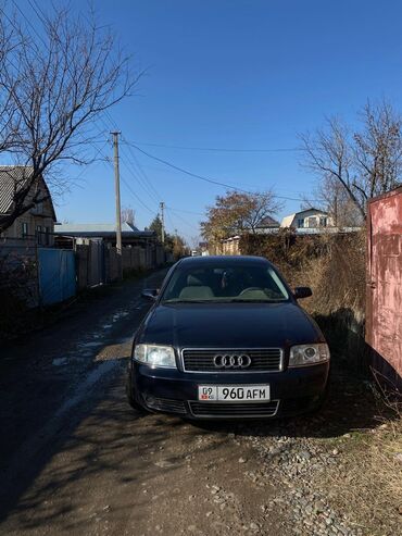 авто шины бишкек: Audi A6: 2003 г., 2.4 л, Автомат, Газ, Седан