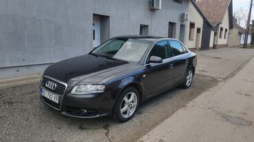 drzac glave za auto sediste: Audi A4: 2 l | 2007 г. Limuzina