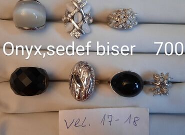 Prstenje: Ženski prsten, Swarovski, Materijal: Hirurški čelik — 3