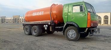 поливомоечная машина: Ассенизатор, Камаз — 1