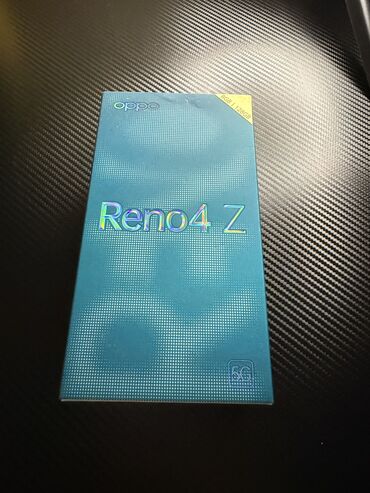 ноутбук в аренду бишкек: Oppo Reno4 Z 5G, Жаңы, 128 ГБ, түсү - Кара, 1 SIM, 2 SIM