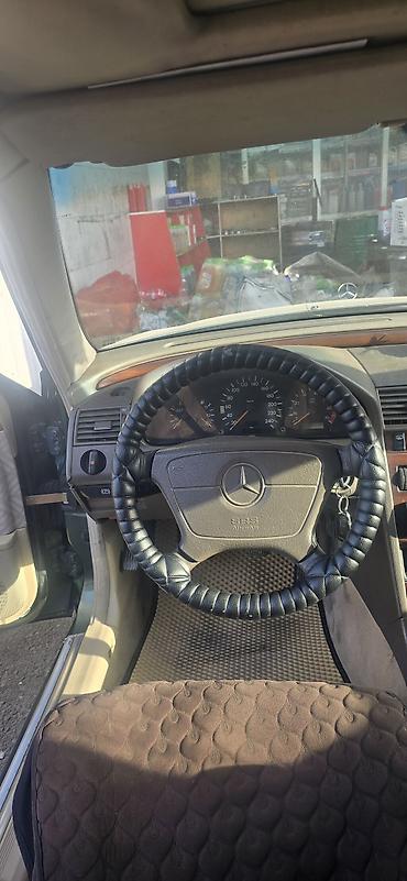 mercedes w202: Mercedes-Benz C-Class: 1995 г., 2 л, Механика, Бензин, Седан — 5