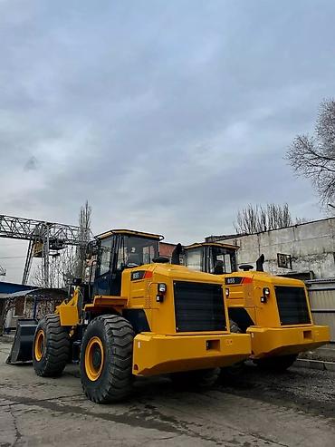 cummins: Погрузчик, LiuGong, 2024 г., Колесный, Фронтальный — 2