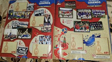 Kolleksiya kartları: Panini FIFA World Cup Russia 2018 – rəsmi lisenziyalı stikər albomu — 37