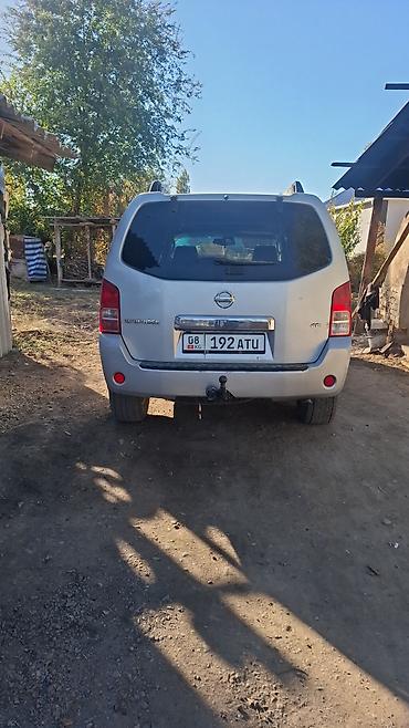 spark 2021: Nissan Pathfinder: 2005 г., 2.5 л, Автомат, Дизель, Внедорожник — 3