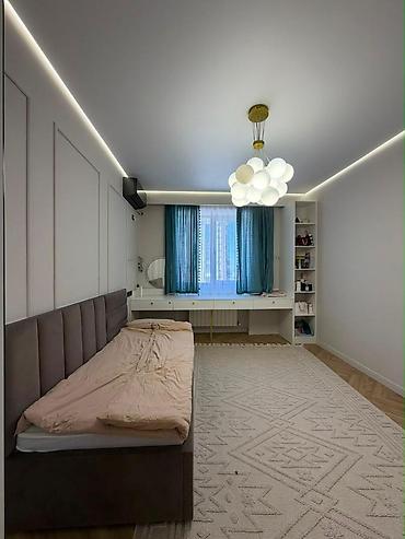 skydom: 4 комнаты, 130 м², Ак-Кеме Элитка, 5 этаж, Дизайнерский ремонт — 5