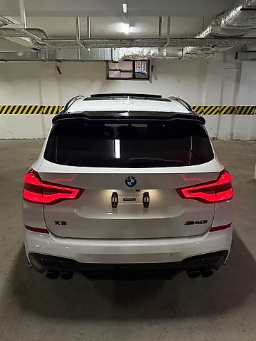 х3: BMW X3: 2019 г., 3 л, Автомат, Бензин, Кроссовер — 8