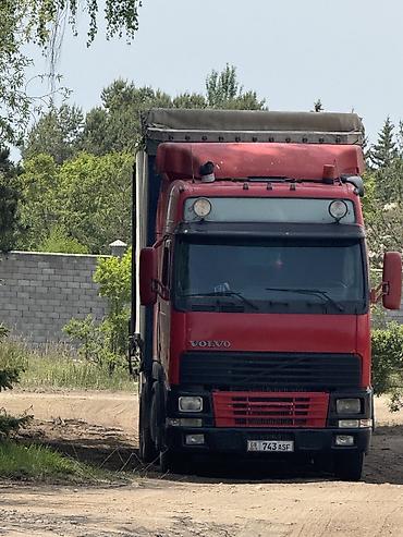 эвакуаторы кран: Тягач, Volvo, Тентованный — 3