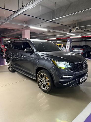 Ssangyong: Ssangyong Rexton: 2019 г., 2.2 л, Автомат, Дизель, Внедорожник — 1