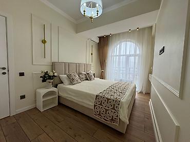 Продажа квартир: 3 комнаты, 94 м², Элитка, 12 этаж, Дизайнерский ремонт — 4