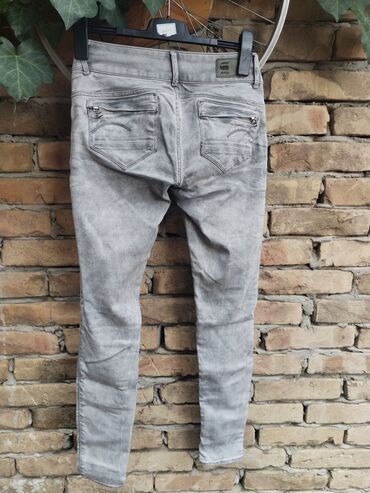 Farmerke: G-Star RAW farmerke vel 27/M Kao nove Struk po 38 tegli do 40 Nogavice — 7
