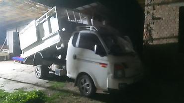 пикап электро: Hyundai Porter II — малотоннажный бортовой грузовик с самосвальной — 1