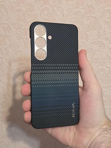 fiber: Samsung Galaxy S25 üçün PITAKA Tactile Woven Case satılır 📱 Model — 2