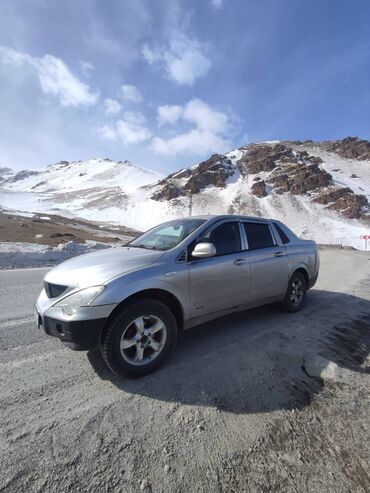 старые машина: Ssangyong Actyon: 2007 г., 2.9 л, Автомат, Дизель, Внедорожник