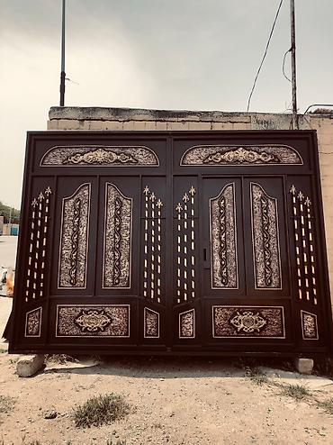 перила: Darvazların kefiyyetine zemanet veririk.Qiymetler çox münasibdir.Bakı — 2