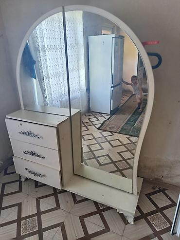 комод в спальню: Yataq və qonaq otağı üçün dəst mebel - Rəng: açıq krem/ağ tonlarda — 3