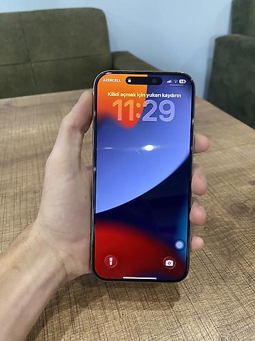 Техника и электроника: IPhone 16 Pro Max, 512 ГБ, Золотой, Face ID — 1