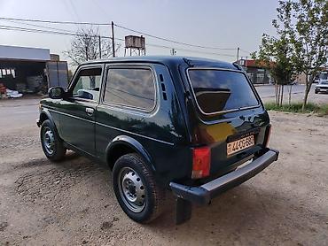 niva tekeri satilir: VAZ (LADA) 4x4 Niva: 1.7 l | 2013 il 350000 km Ofrouder/SUV — 3
