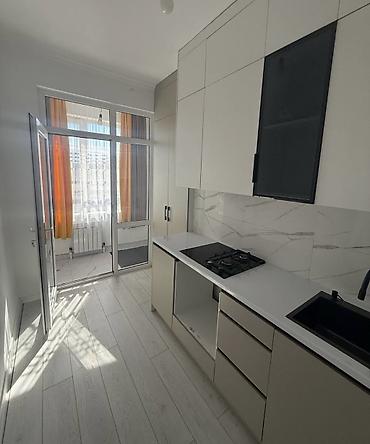 Продажа квартир: 1 комната, 34 м², Ала-Арча ТРЦ Элитка, 13 этаж, Евроремонт — 1