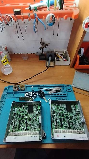 СТО, ремонт транспорта: Изготовление восстановления Подбор чип ключей Ремонт замков прошивка — 28