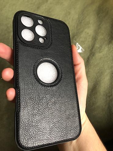 rhode case: Iphone 16 Pro Max üçün klasssik dizayna malik olan süni dəridən kobura — 2