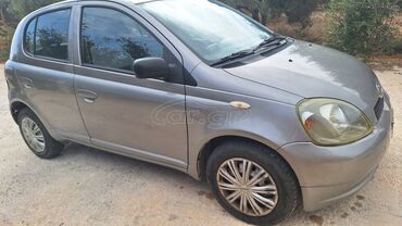 Οχήματα: Toyota Yaris: 1 l. | 2000 έ. Χάτσμπακ