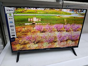 Телевизоры: Yasin SMART TV 24" Компактный смарт‑телевизор с диагональю 24", на — 19
