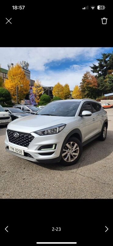 туксон 2018: Hyundai Tucson: 2019 г., 2 л, Автомат, Дизель, Кроссовер