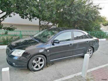 Toyota: Toyota Avensis: 1.6 l. | 2003 έ. Λιμουζίνα — 5