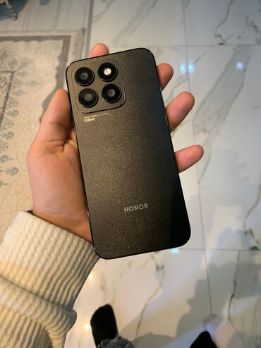 honor x8b yaşıl: Honor X8b, 128 GB, rəng - Qara, Sensor, Barmaq izi, İki sim kartlı