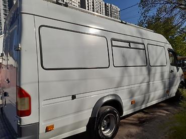 lisan 9: ГРУЗОВОЙ
Mercedes-Benz Sprinter 
Обём: 2.9 (ТД)
длинная база — 4