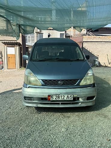 mazda 626 2000: Nissan Serena: 2000 г., 2 л, Автомат, Бензин, Минивэн — 4