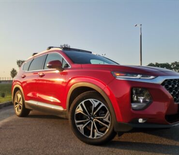 шторка лексус: Hyundai Santa Fe: 2020 г., 2 л, Автомат, Бензин, Кроссовер