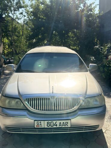 124 обмен: Lincoln Town Car: 2005 г., 4.6 л, Автомат, Бензин, Лимузин