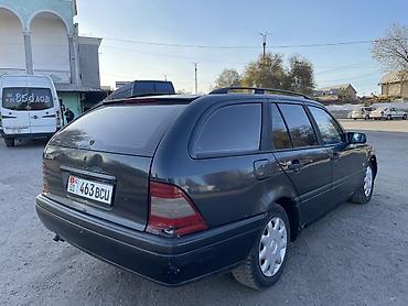 star c4: Mercedes-Benz C-Class: 1996 г., 2.2 л, Механика, Бензин, Универсал — 10