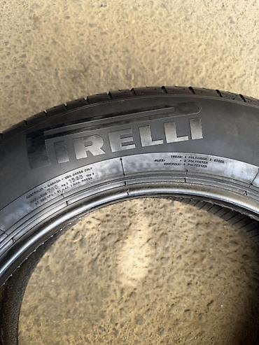 60: Летняя шина Pirelli Cinturato P1 - Размер: 215/60 R17 - Индекс — 3